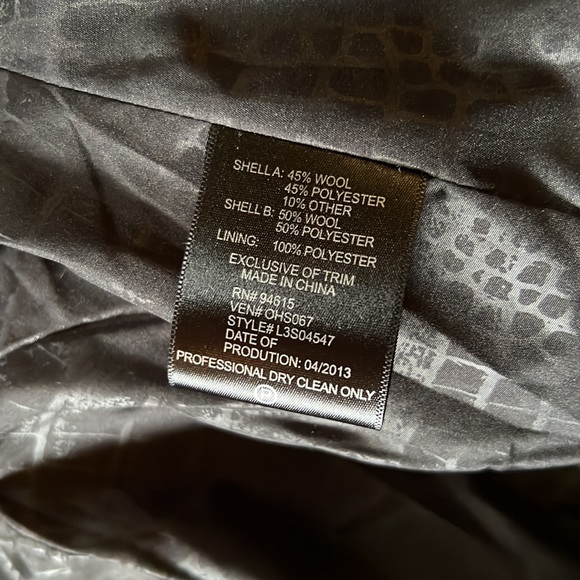 Sam Edelman Designer Jacket - Picture 6 of 8